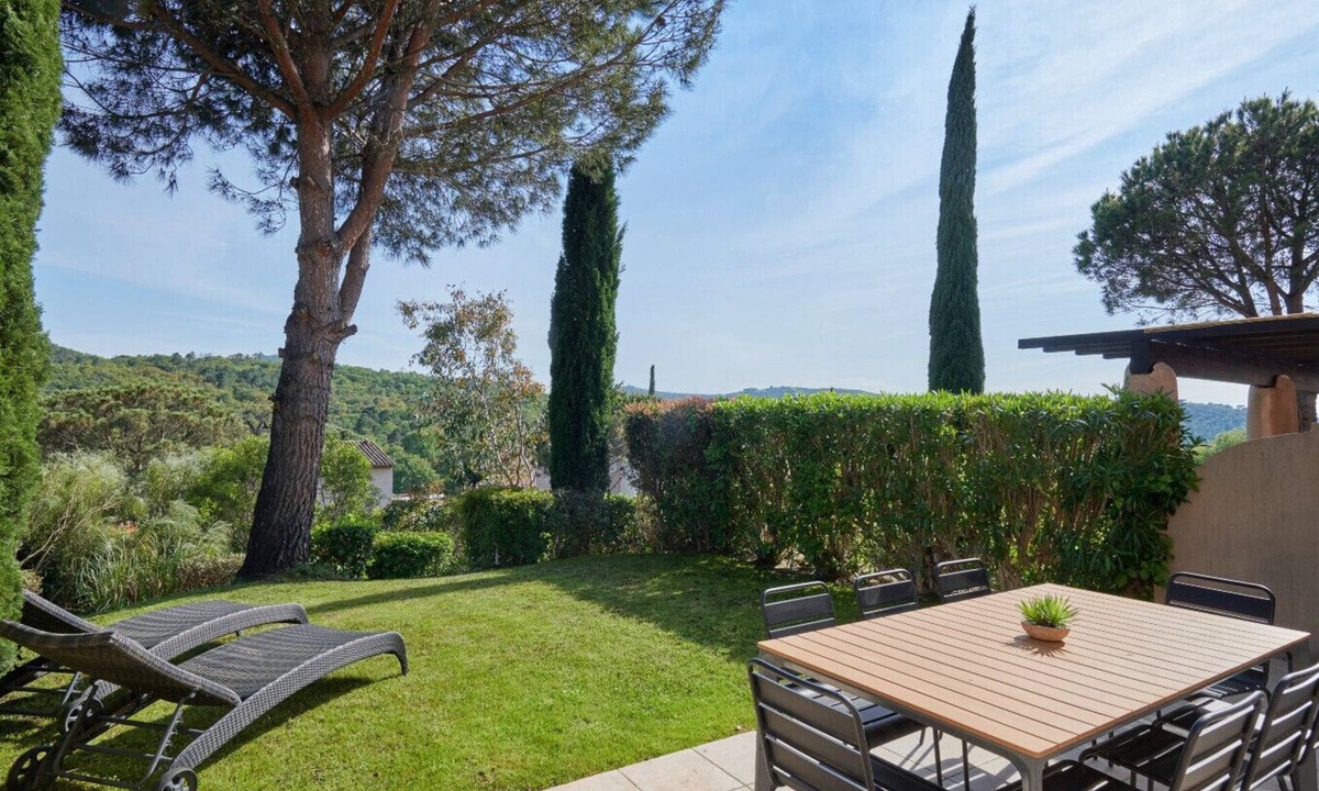 Cote d'Azur- French Riviera Ski Chalet | Saint Tropez Golf - Maison Bougainvillier