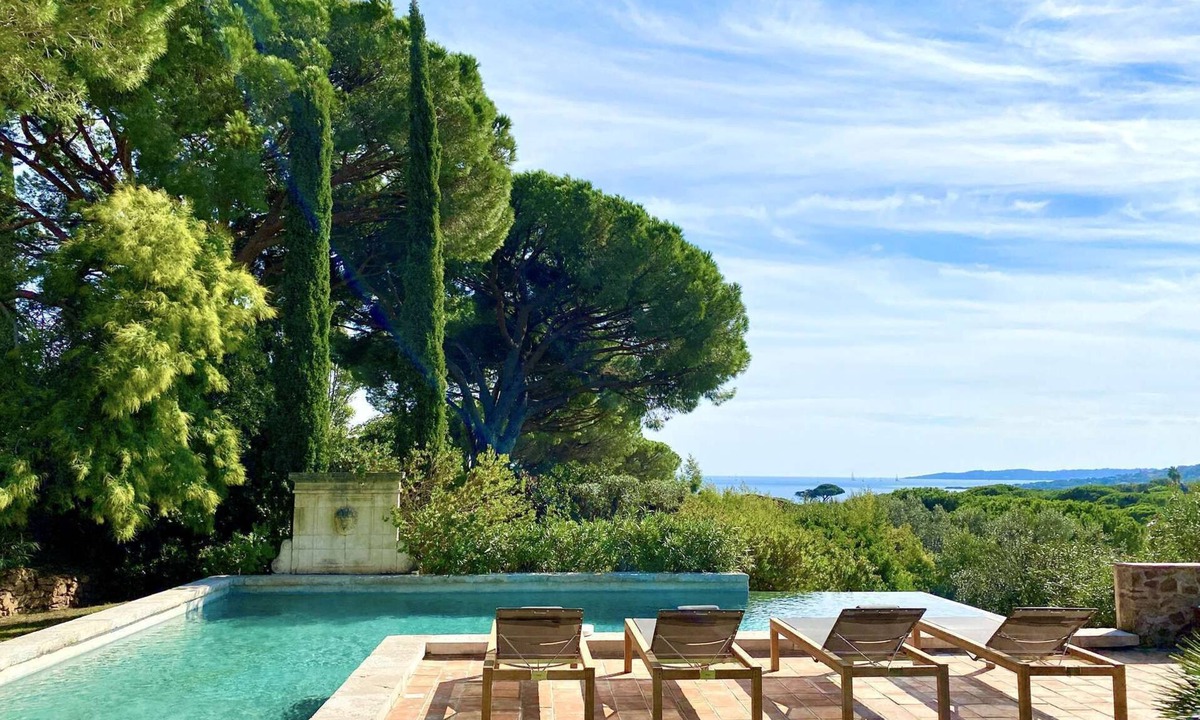 La Nartelle House | Sainte-Maxime – Exceptional Bastide with Sea View – Gulf of Saint-Tropez
