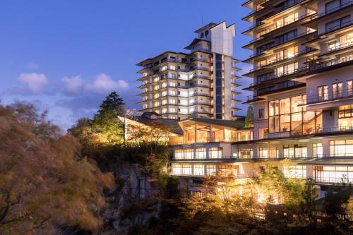 Akiu Onsen Hotel | Sakan