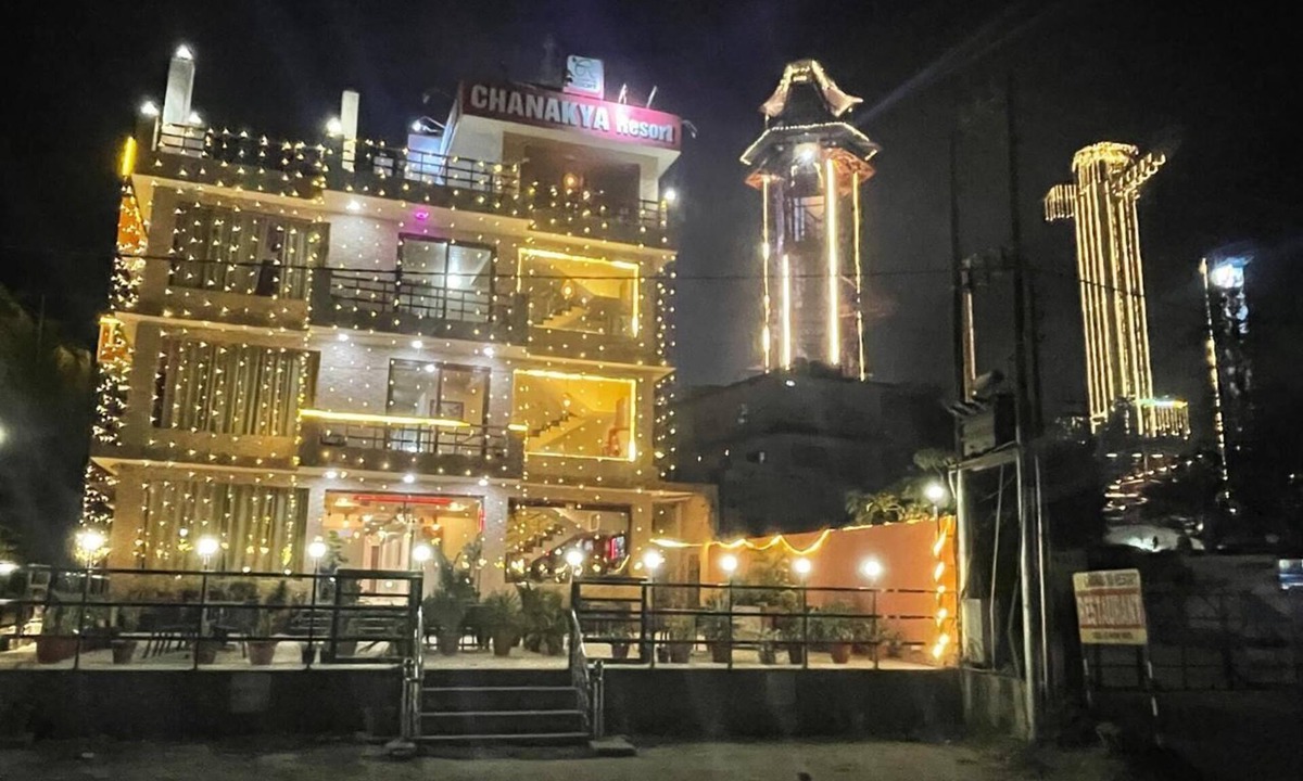 Dhunar Gaon Hotel | Sakar Chankya Resort