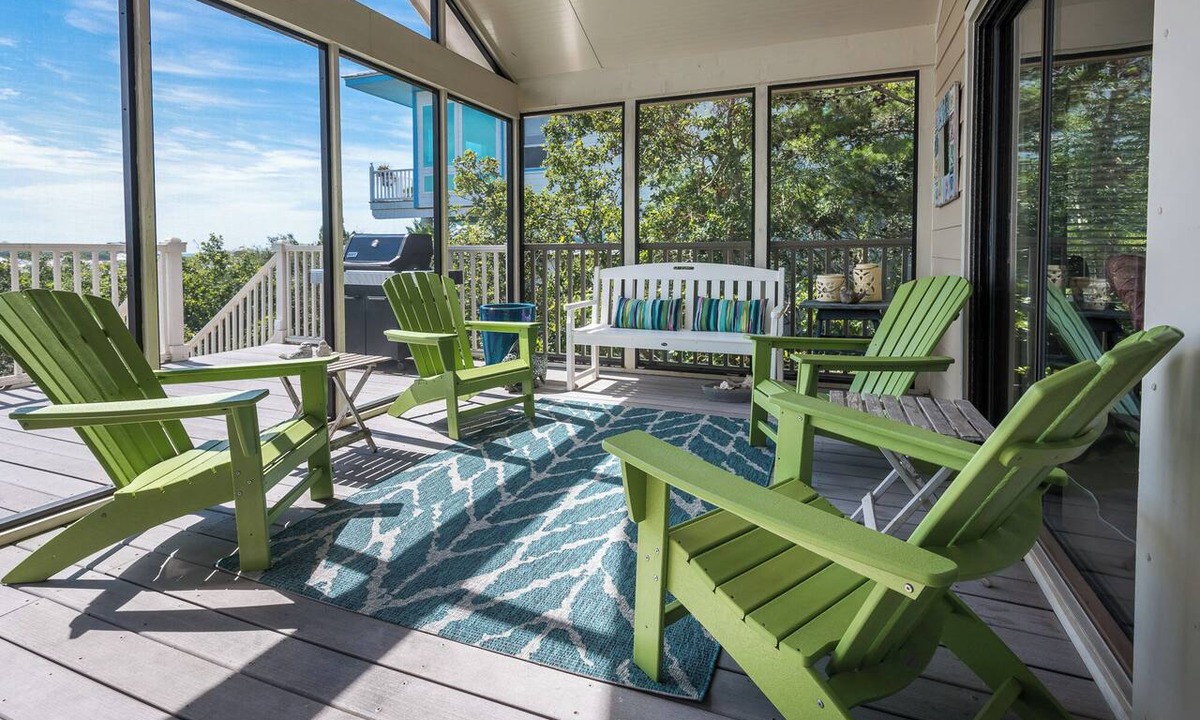 Gulf Trace House | SALE~"SeaBatical"~Amazing Gulf, Lake, Park Views~Heated Pool~Gulf Trace~Beach
