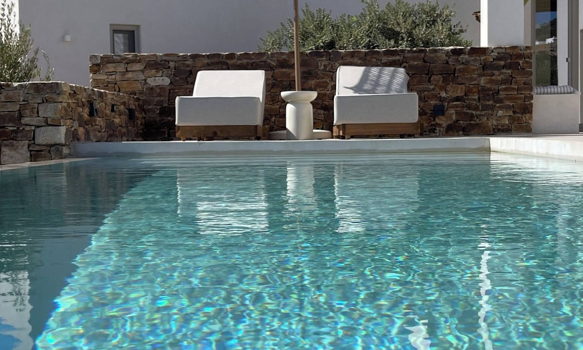 Antiparos Villa | Saliagos Antiparos Complex - K1 private pool villa