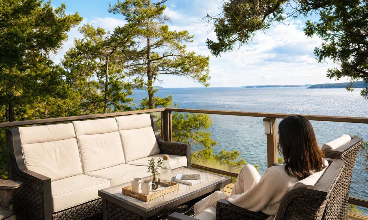 Pender Island Villa | SaliHaven: Oceanfront 4Bedrooms 5Beds 3.5Bath