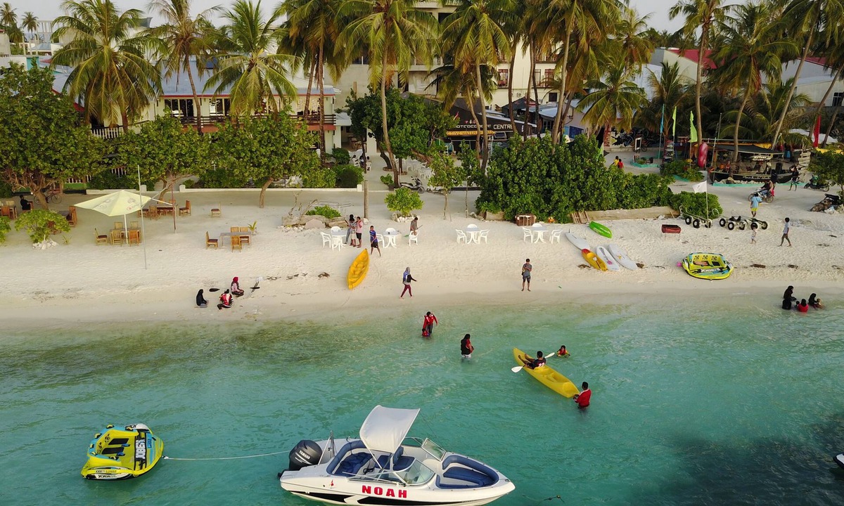 Maafushi House | Salt Beach Hotel