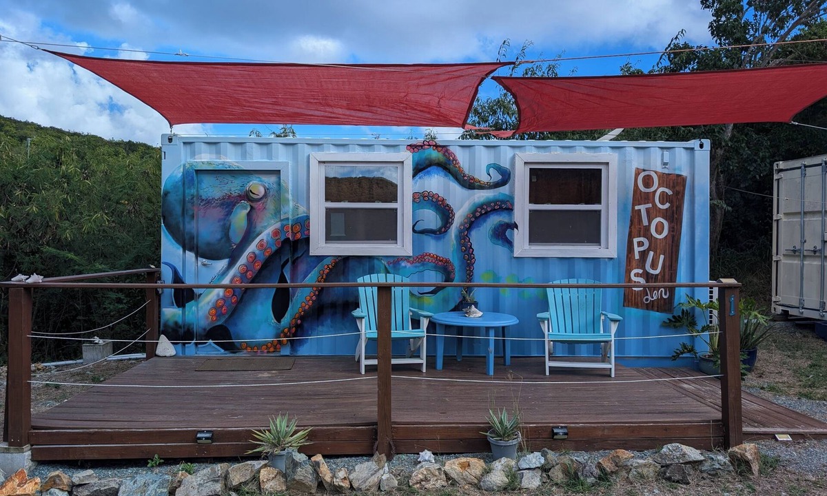 Estate Mandal RV Rental | Salt Pond Bay Glamping Site With AC