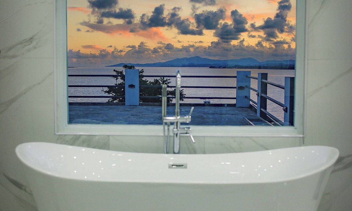 Hucares House | Salt Water Private Pool House W/Ocean View, WiFi, Air Cond, Generator, Solar E.