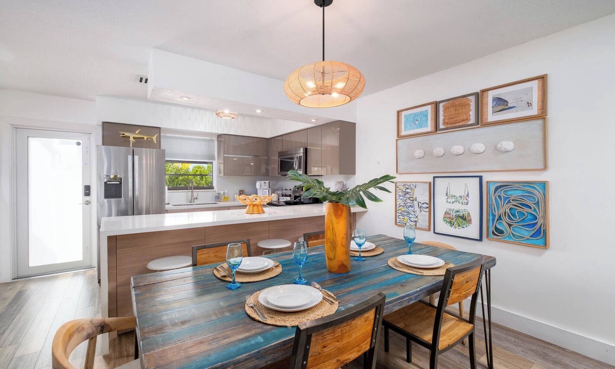 Rock Harbor Condo | Saltwater Lagoon-View Luxury in Key Largo Kayaks, Pools, Boat Slip, & More!