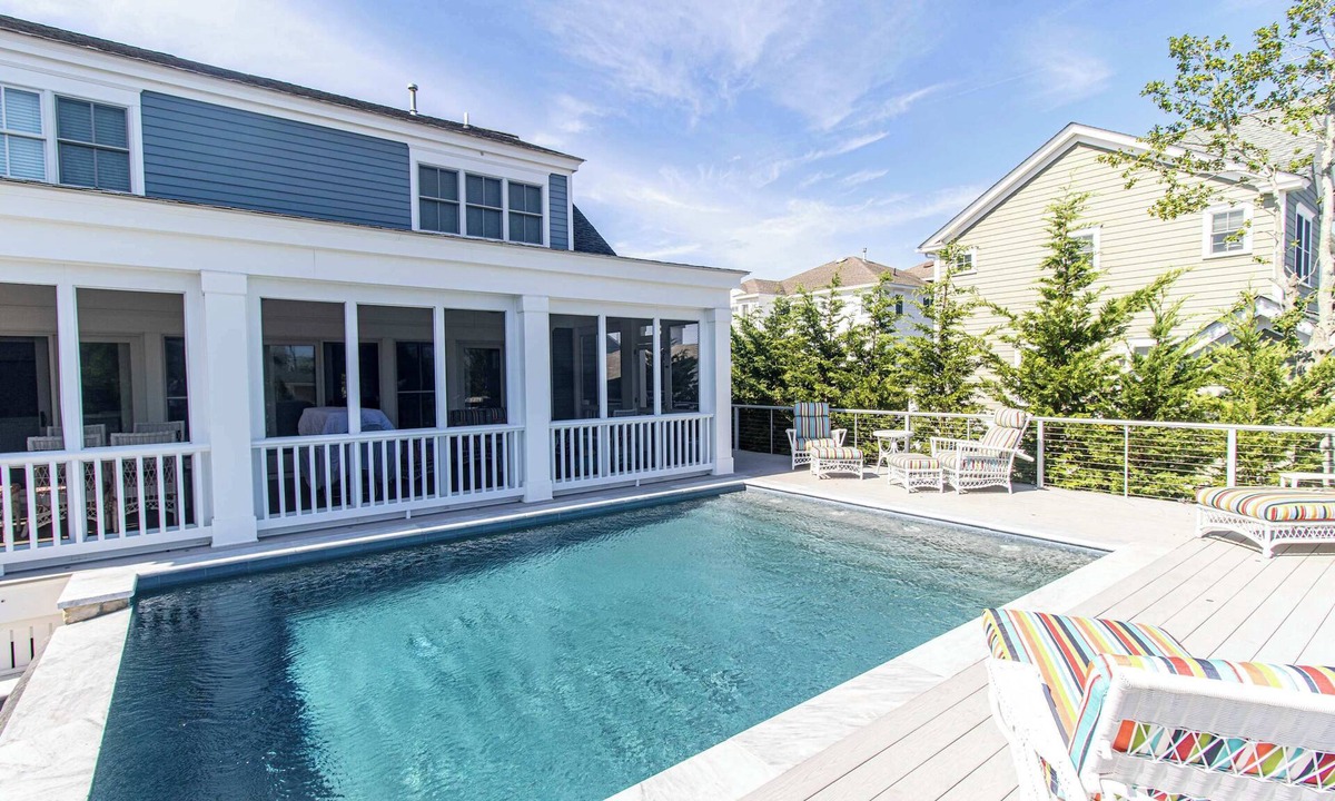 Stone Harbor House | Saltwater Splendor: 5 Bedroom Retreat, with Pool