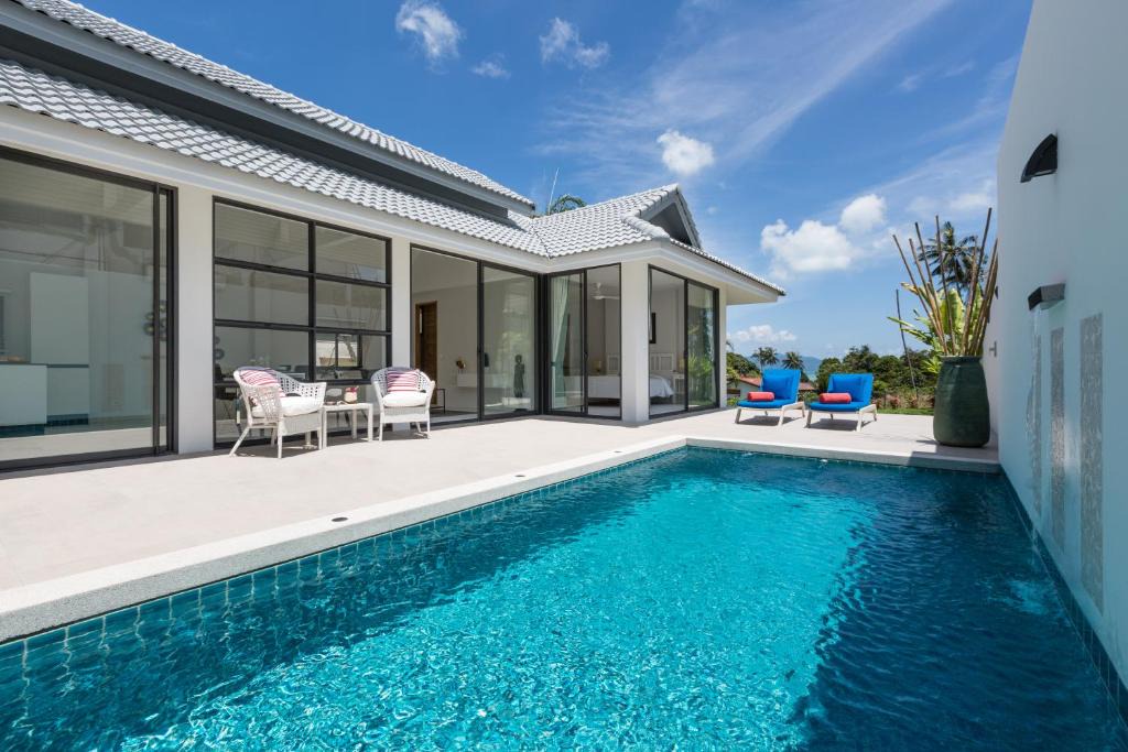 Bophut Villa | Sam-kah Villa Jade