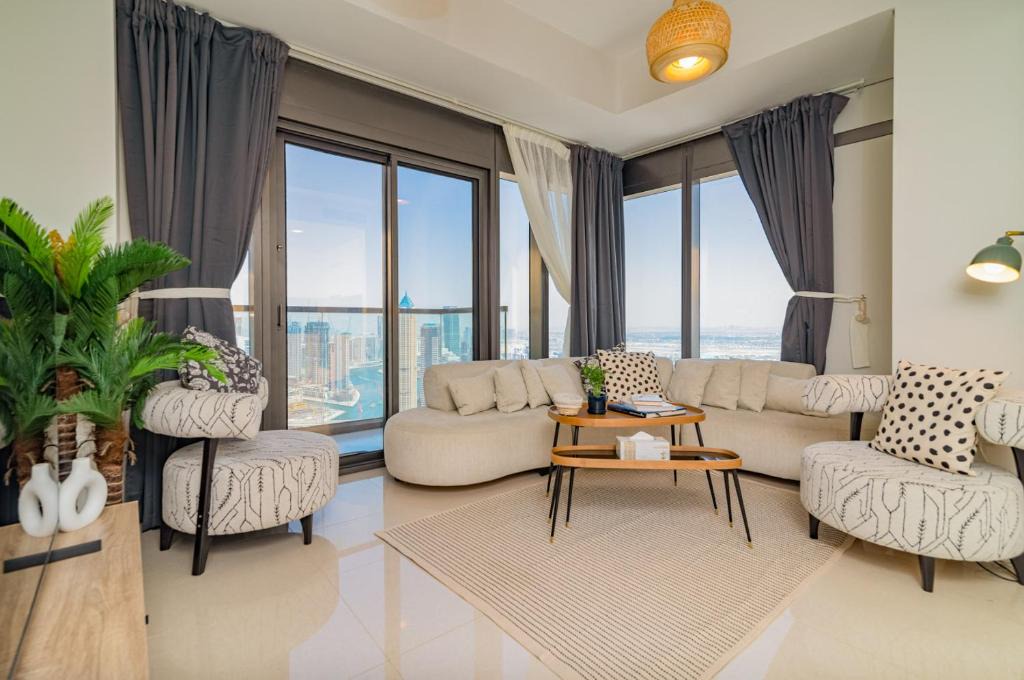 Sheikh Zayed Road Apartment | Samani vacation homes 5210 ocean view