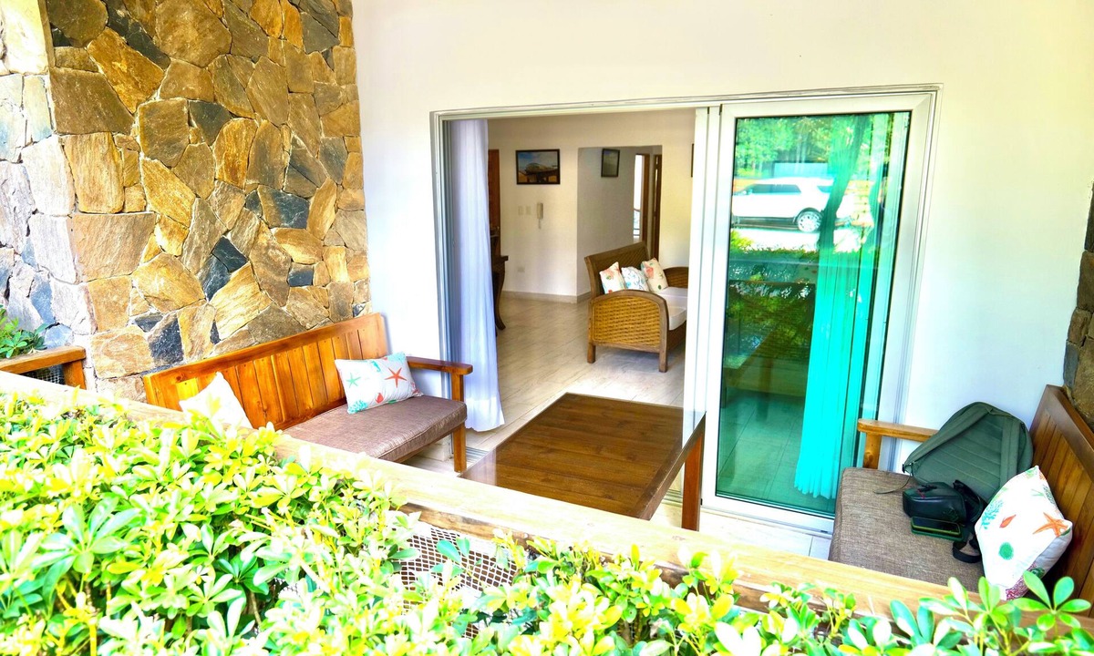 Las Terrenas Apartment | SamanResidence-Cozy 2BR-3BDS-6PAX