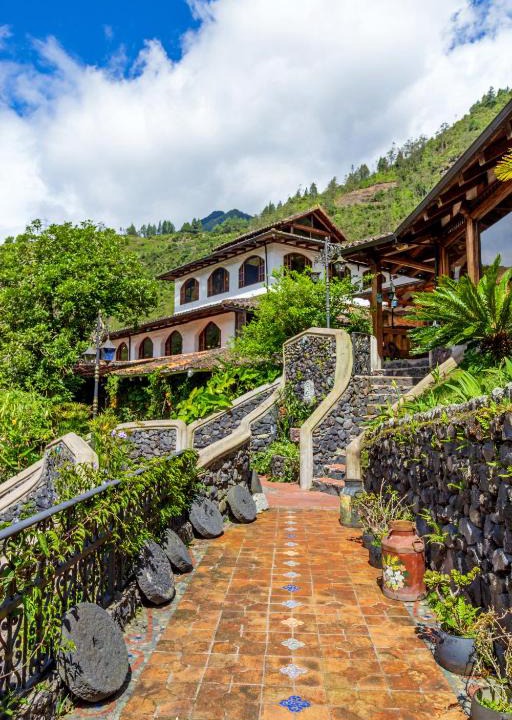 Banos de Agua Santa Resort | Samari Spa Resort