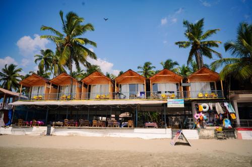 Canacona Resort | Sameer beachfront Cottages, Palolem