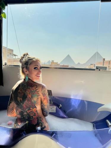 Al Haram Apartment | samer stays jacuzzi pyramids view