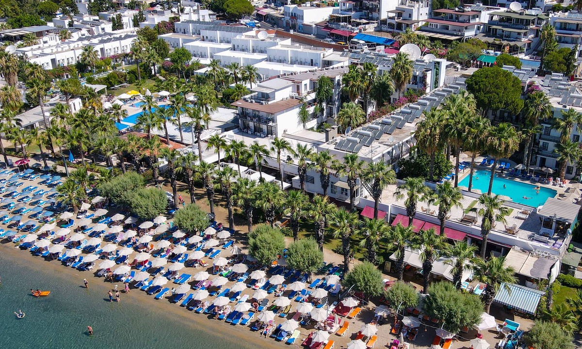 Gumbet Hotel | Sami Beach Hotel