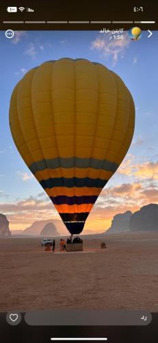 Wadi Rum Hotel | Sami Rum Mountains