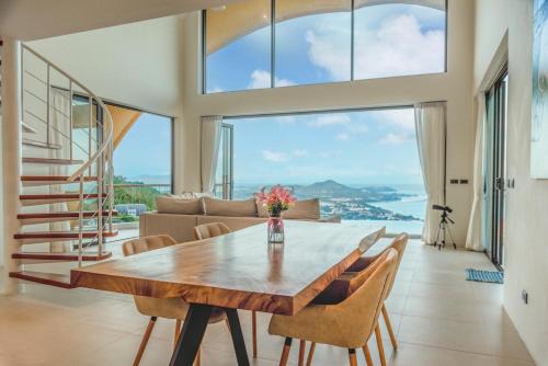 Bophut Villa | Samui Sky Cottage - 2BR Villa with Infinity Pool