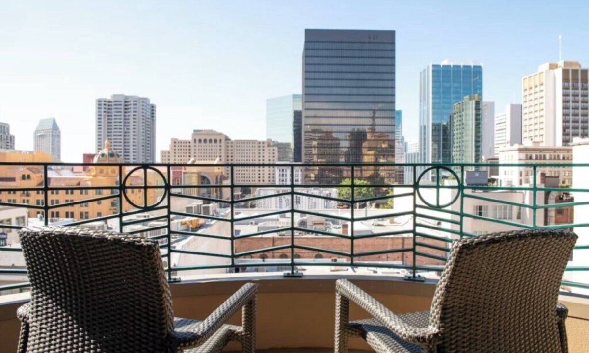 Gaslamp Quarter Resort | San Diego | Gaslamp Nightlife Trip | Sauna & City Stay