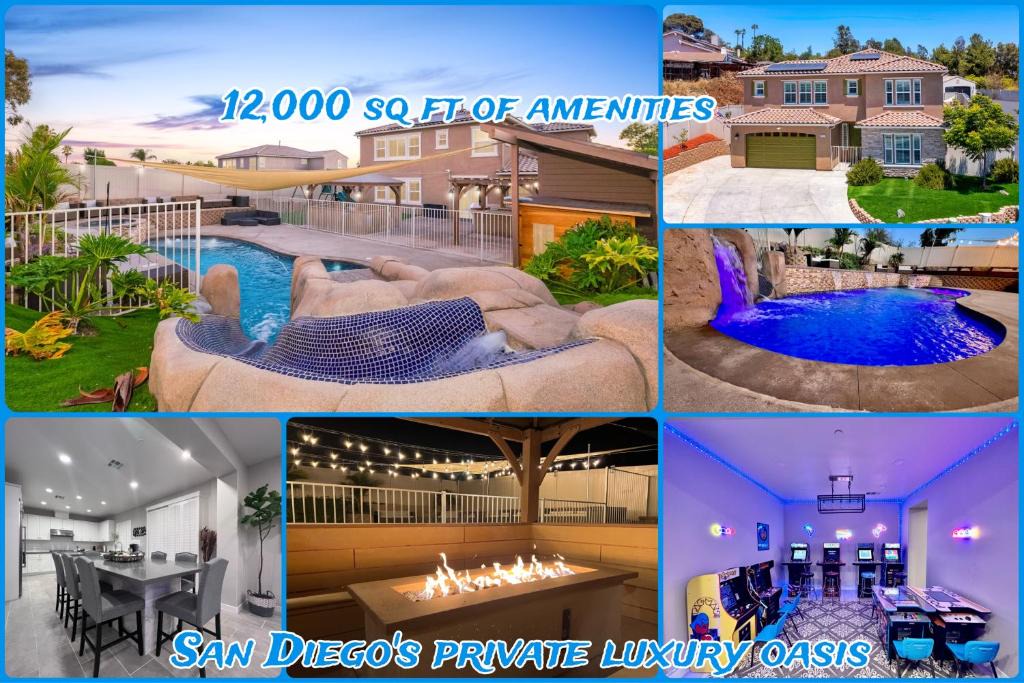Mount Helix House | San Diego Luxury Oasis