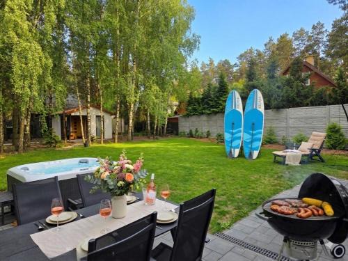 gmina Rogowo House | SAN ESCOBAR sauna jacuzzi jezioro