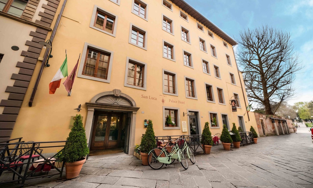 Lucca Historical Center Hotel | San Luca Palace Hotel