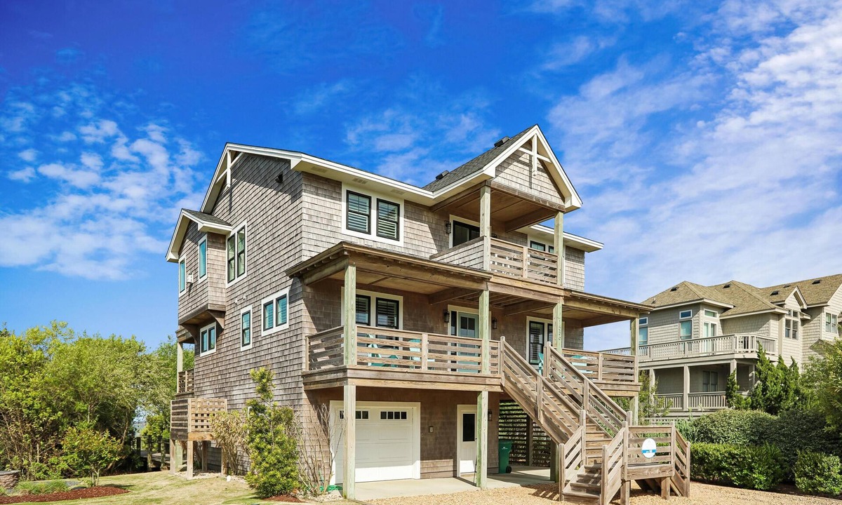 Duck House | Sanctuary - Soundfront Beauty with Private Pier and beach 300 feet away!