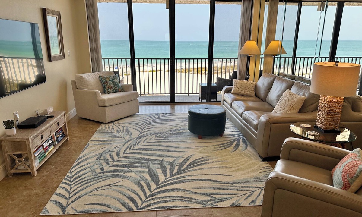 Sand Key Condo | Sand Key Lighthouse Towers 2 Bedroom Beachfront