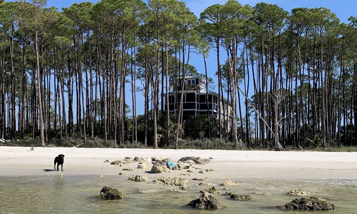 Alligator Point House | Sand Point South on Alligator Point