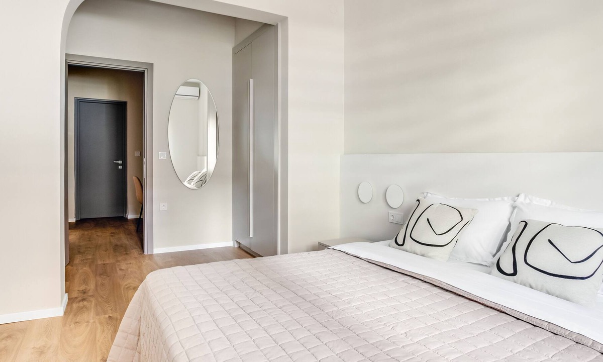 Neapoli-Sykies Apartment | Sanders New Town - Adorable 1-Bdr. Apt. w/ Balcony