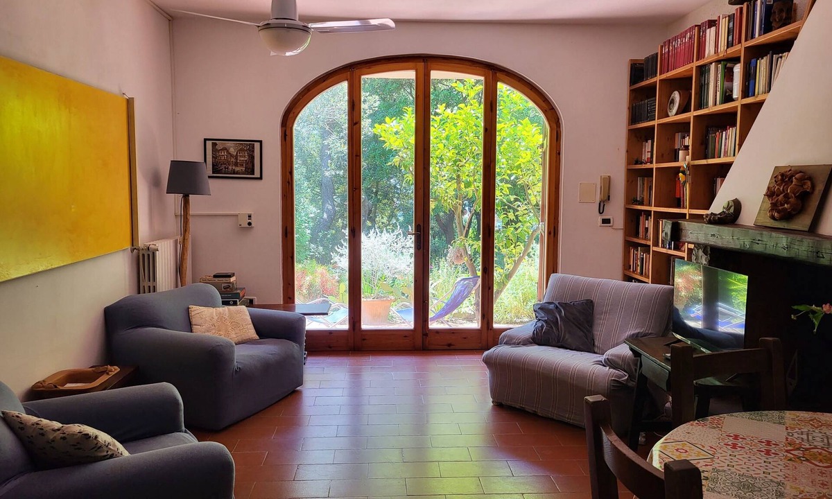 Quercianella House | Sandra and Lucia's home in an oasis of peace