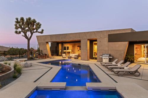 Yucca Valley Villa | Sandstone by Fieldtrip - Modern w Pool Views