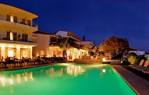 Plomari Hotel | Sandy Bay Hotel
