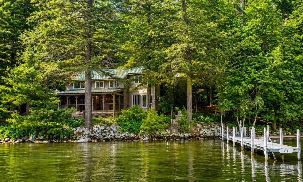 Meredith House | Sandy Beach, Private Dock & Boat Access