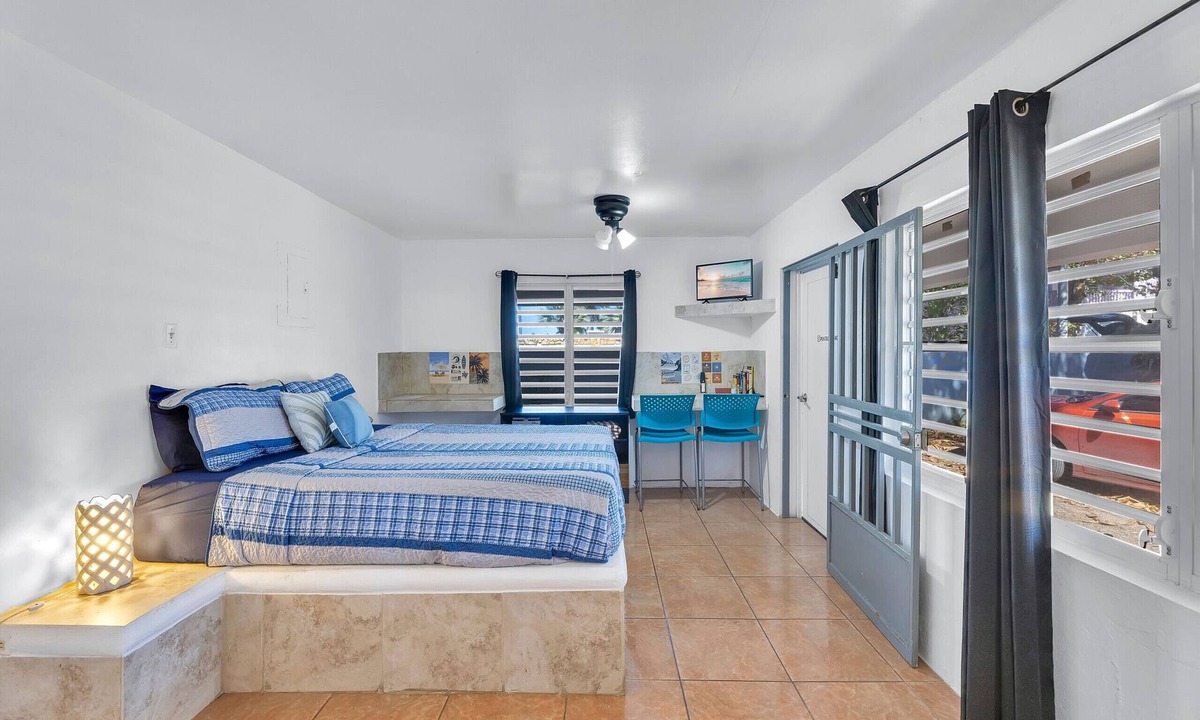 Puntas Apartment | Sandy Beach Studio Private Terrace & Parking Walk to Surf