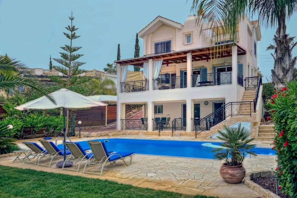 Latchi Villa | Sandy Beach Villa