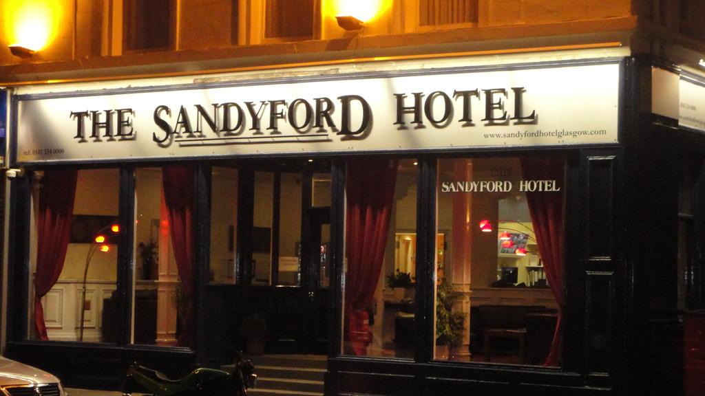 Glasgow Westend Hotel | Sandyford Hotel