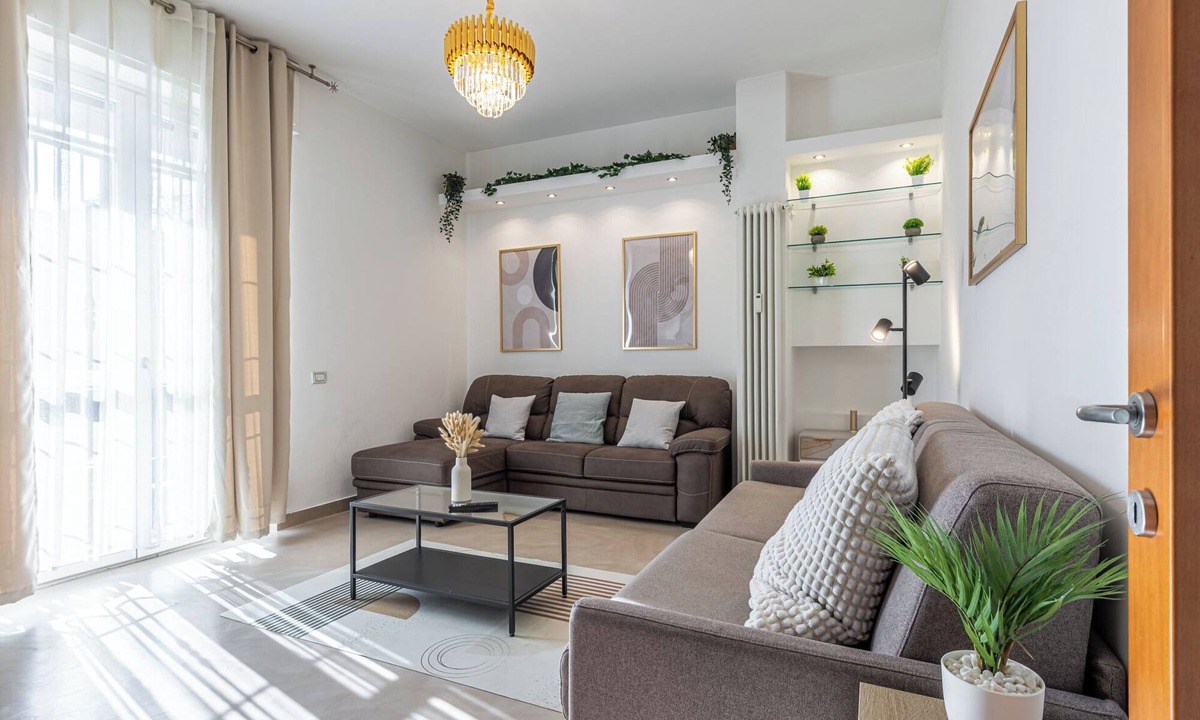 San Siro Apartment | SanSiroSuite75: Spacious apartment with garage and metro access just a stone's throw from the stadium and the fairgrounds
