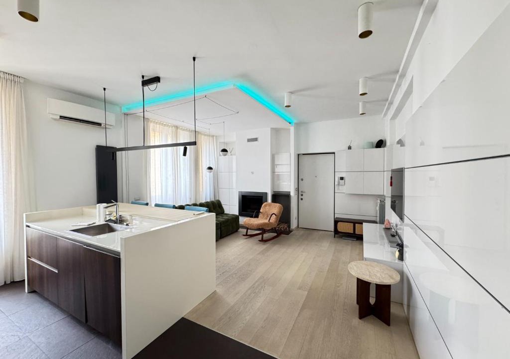 San Vittore Apartment | Sant'Agostino Large & Elegant Apartment, Milano