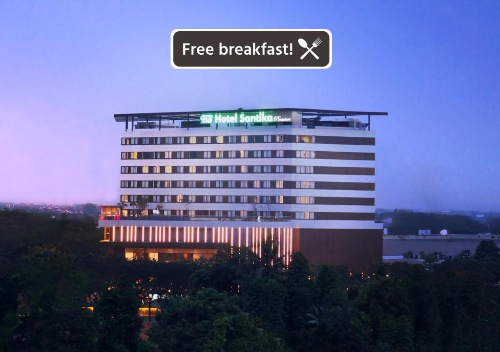 Ciputat Hotel | Santika Premiere Bintaro