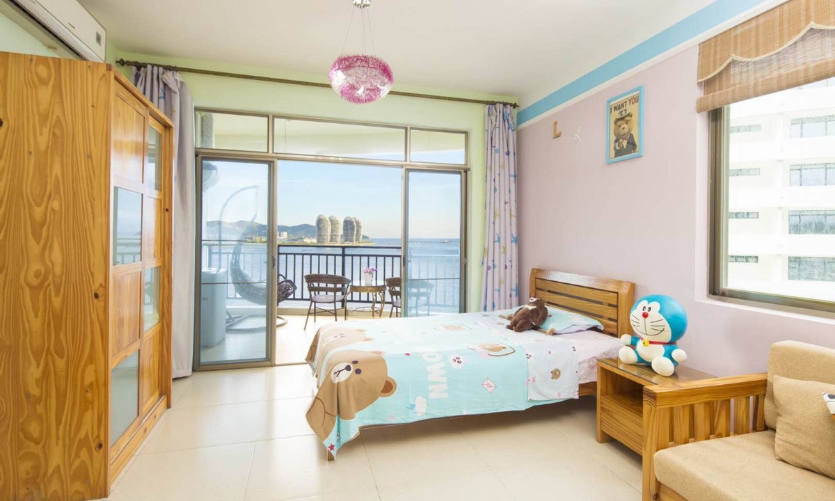 Tianya District Apartment | Sanya Ninety Steps Seaview Apartment