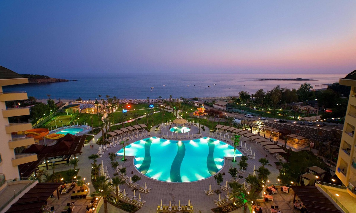 Okurcalar Resort | Saphir Resort & Spa