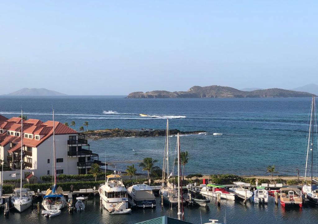 Red Hook Apartment | Sapphire Beach Villa Ocean and Marina View