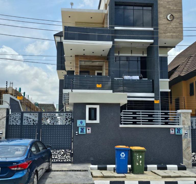 Lagos Apartment | Sapphire Residences by Crystal Magodo