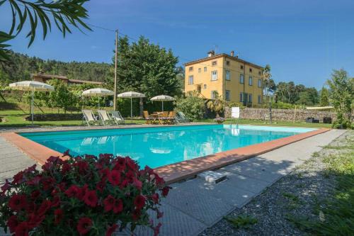 Guamo Apartment | Sara Spacious Private Pool Apartment Near Lucca