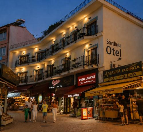 Amasra Hotel | Sardinia Otel