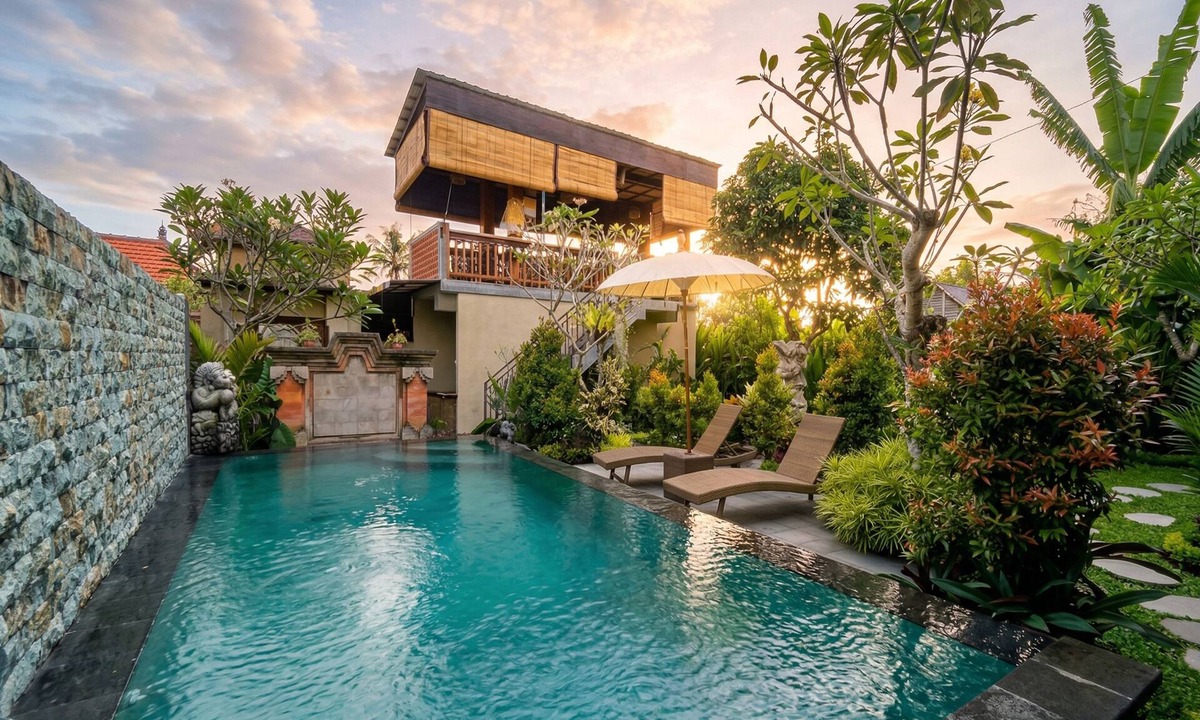 Kemenuh Hotel | Sari Murni