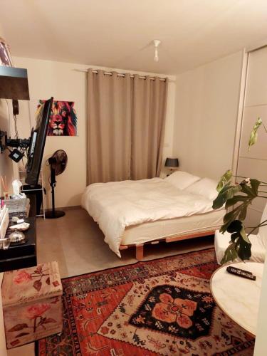 Yehud Apartment | Sarin room