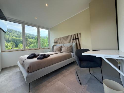 Bollendorf Apartment | SAUERBLICK - Bollendorf - Naturpark Südeifel - Direkt am Fluss