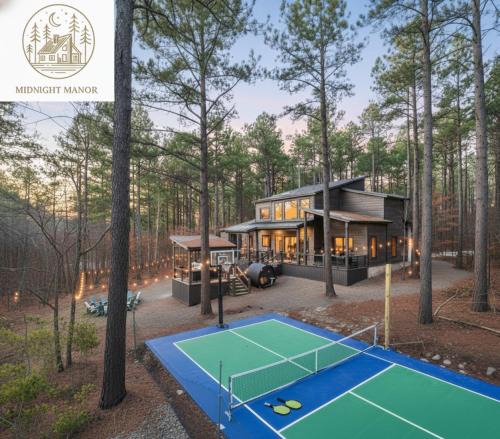 Pickens House | Sauna+Cold Plunge | Pickleball | Cabin Sleeps 14
