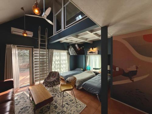 Yokoshibahikari Villa | saunalu